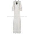 New Fashion White Lace Abendkleid Kleid Herstellung Großhandel Mode Frauen Bekleidung (TA5251D)